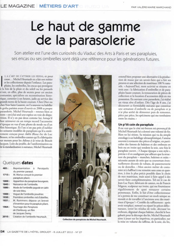 Media Parasolerie Heurtault